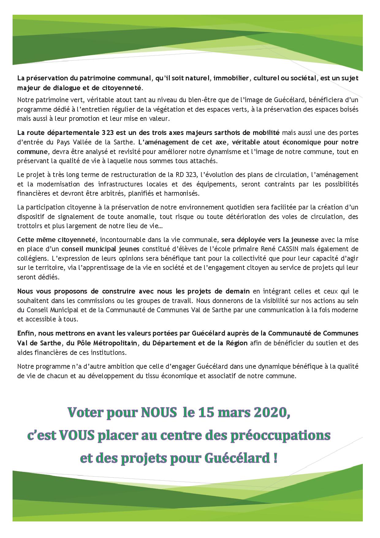 Profession de foi V0.62